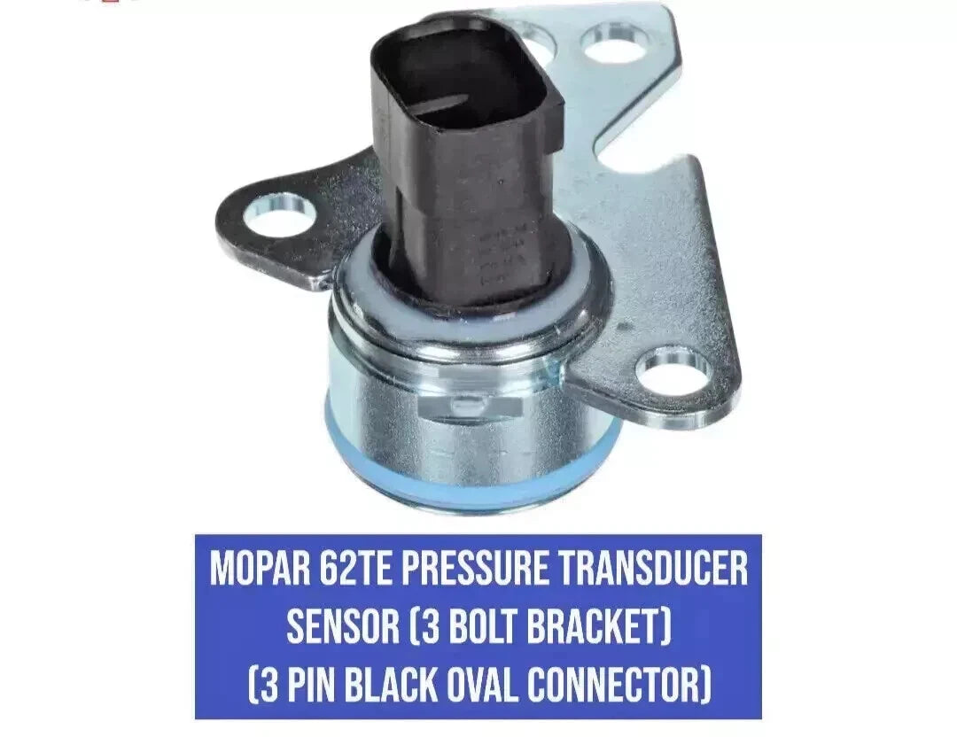 62TE TCC Variable Force Solenoid and Pressure Transducer Sensor 07 2pc kit OEM