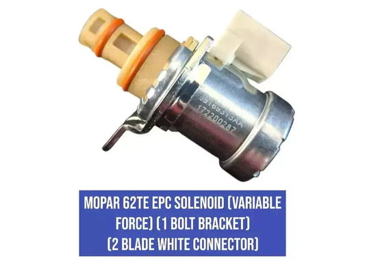 62TE TCC Variable Force Solenoid and Pressure Transducer Sensor 07 2pc kit OEM