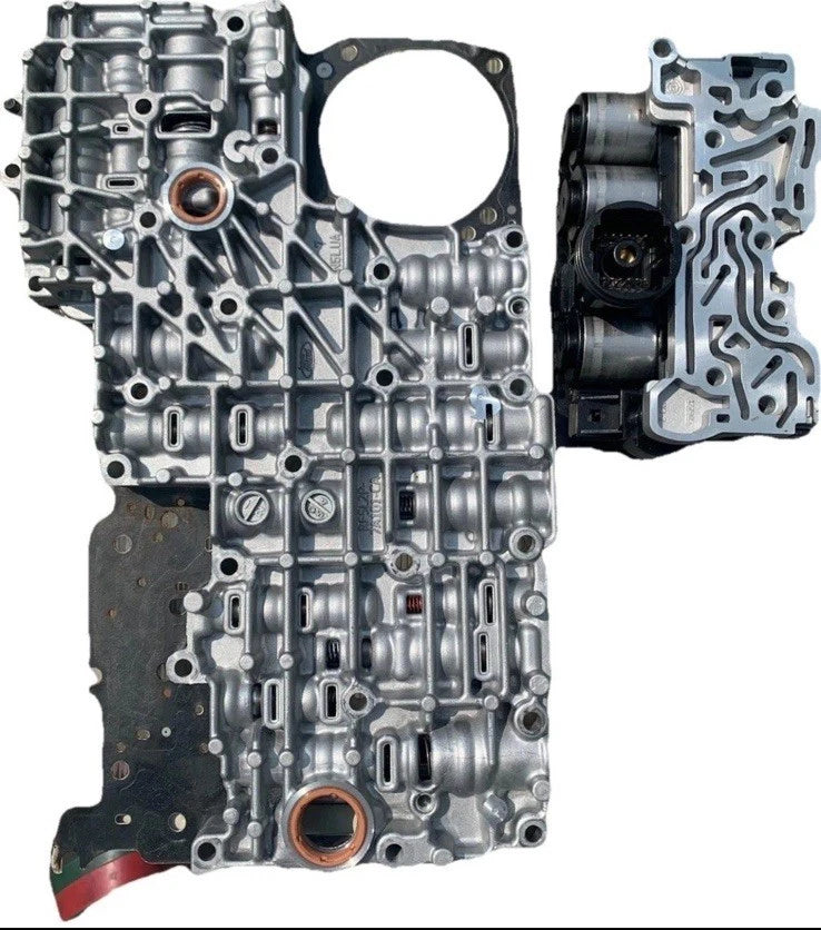 5R55W 5R55S COMPLETE VALVE BODY WITH SOLENOID PACK BLOCK FORD EXPLORER!"