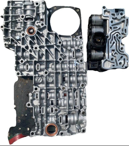 5R55W 5R55S COMPLETE VALVE BODY WITH SOLENOID PACK BLOCK FORD EXPLORER!"