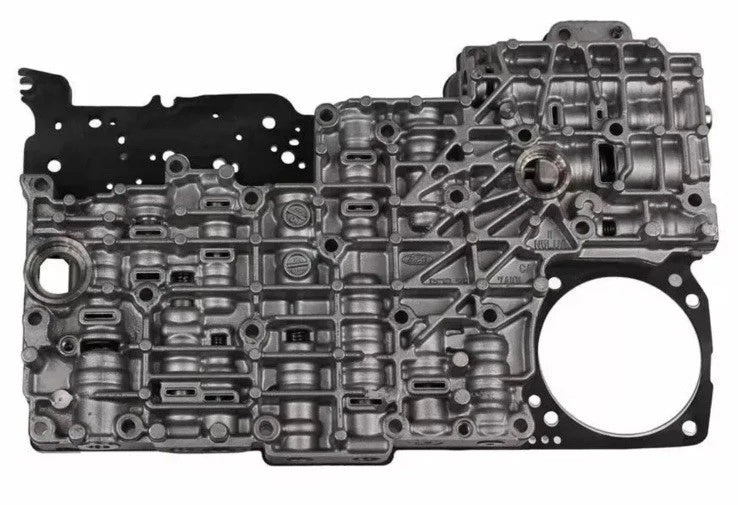 5R55W 5R55S COMPLETE VALVE BODY WITH SOLENOID PACK BLOCK FORD EXPLORER!"