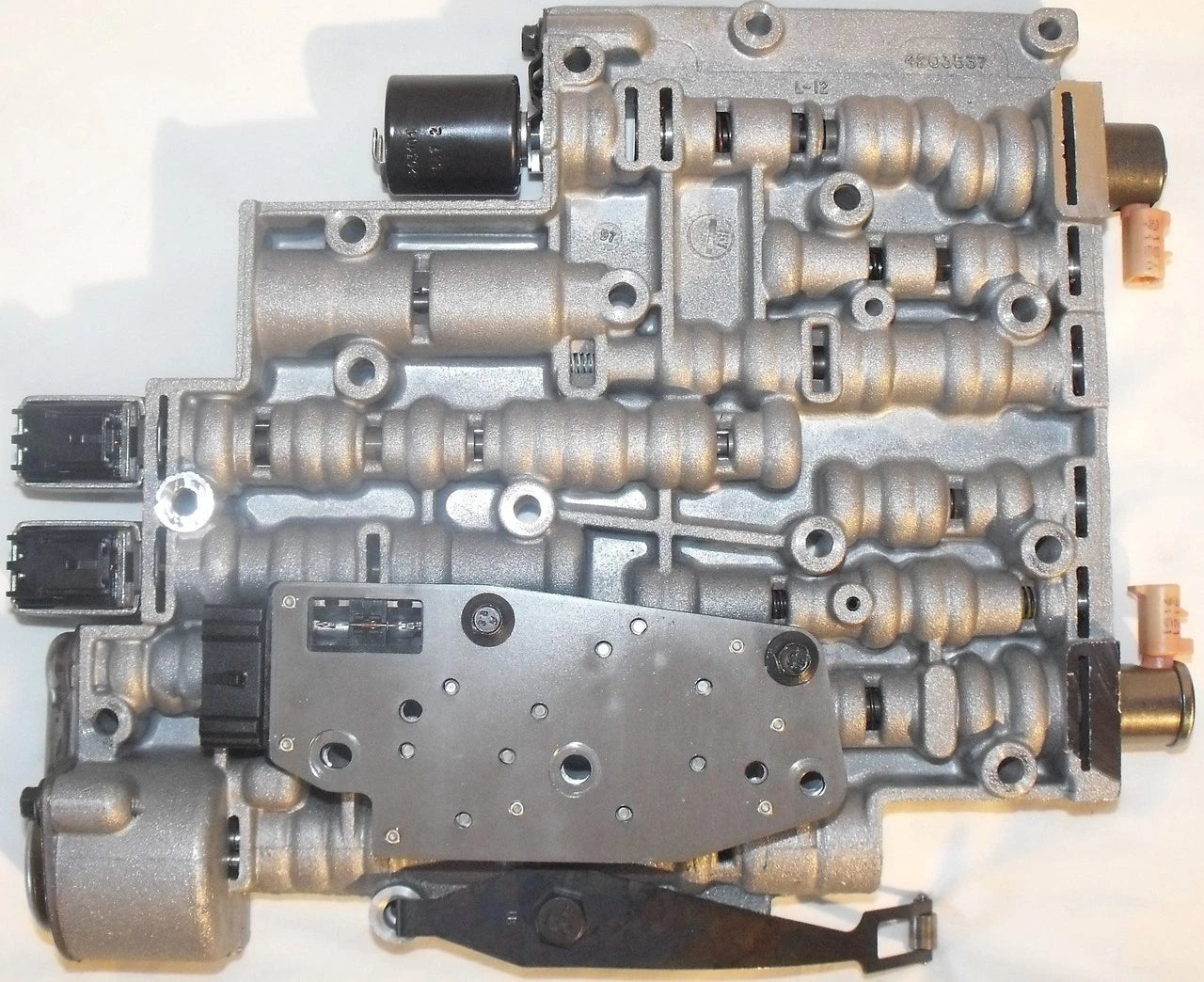 4L60E 4L65E CHEVY TRANSMISSION VALVE BODY WITH SOLENOIDS FITS 1997-UP Oem