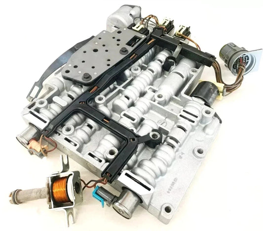 4L60E 4L65E Transmission Valve Body and solenoids Fits 1996-UP WITH HARNESS