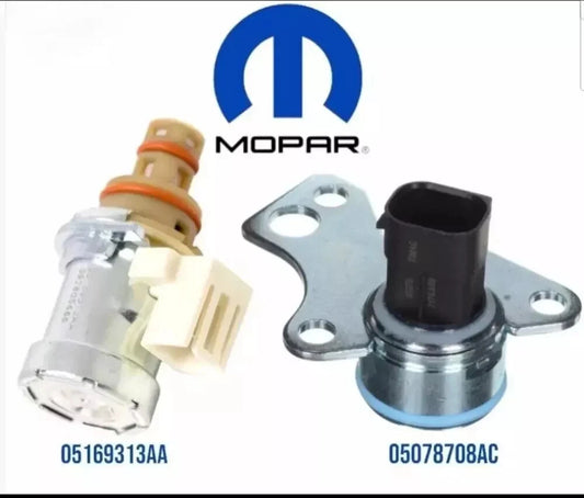62TE TCC Variable Force Solenoid and Pressure Transducer Sensor 07 2pc kit OEM