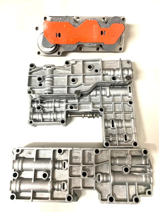 OEM Ford 4R100 Valve Body w/ Solenoid Pack & Accumulator 1998-2004