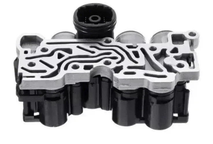 5R55W 5R55S COMPLETE VALVE BODY WITH SOLENOID PACK BLOCK FORD EXPLORER!"